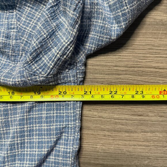 Patagonia Men's A/C Lightweight Shirt - Blue - Picture 5 of 6